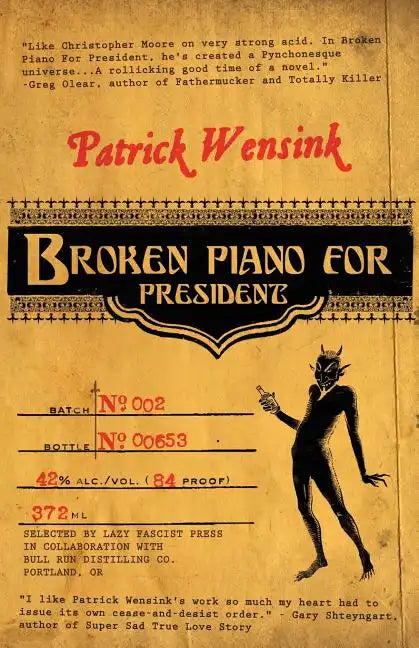 Broken Piano for President - Paperback