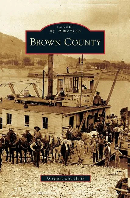 Brown County - Hardcover