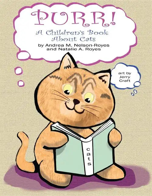Purr!: A Children's Book About Cats - Paperback