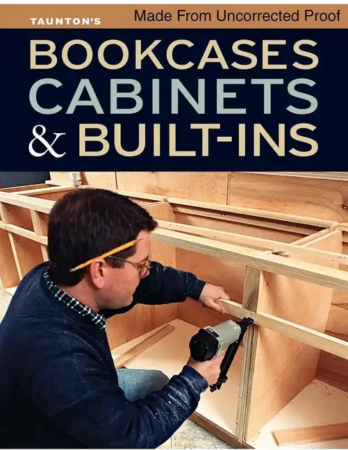Bookcases, Cabinets & Built-Ins - Paperback