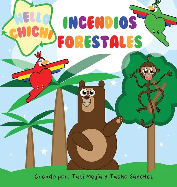 Incendios Forestales - Hardcover