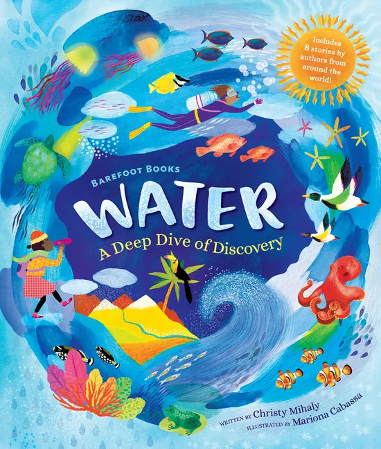 Barefoot Books Water - Hardcover