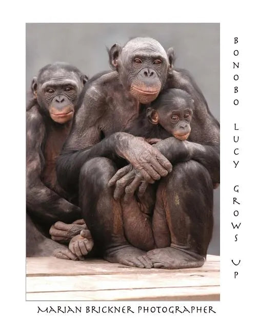 Bonobo Lucy Grows Up - Paperback