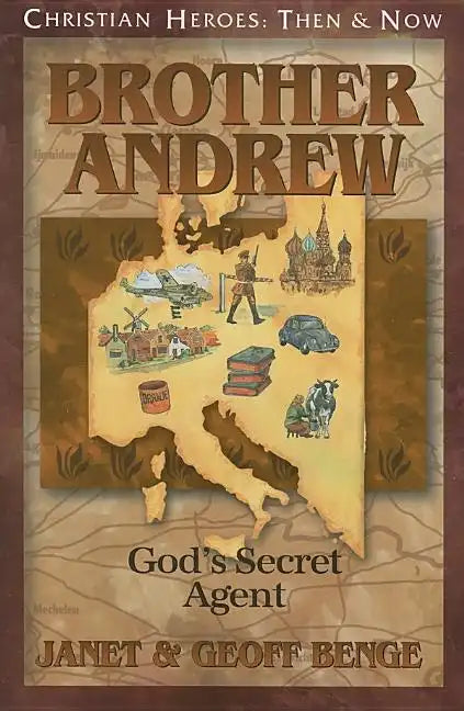 Brother Andrew: God's Secret Agent - Paperback