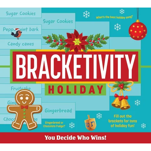 Bracketivity Holiday: You Decide Who Wins! Volume 3 - Paperback