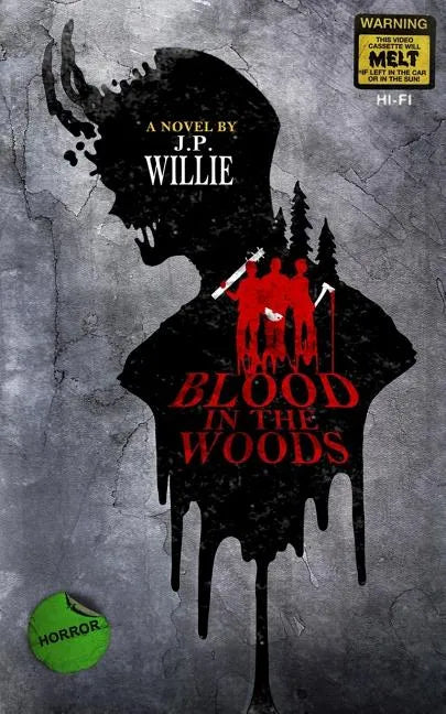 Blood in The Woods - Paperback
