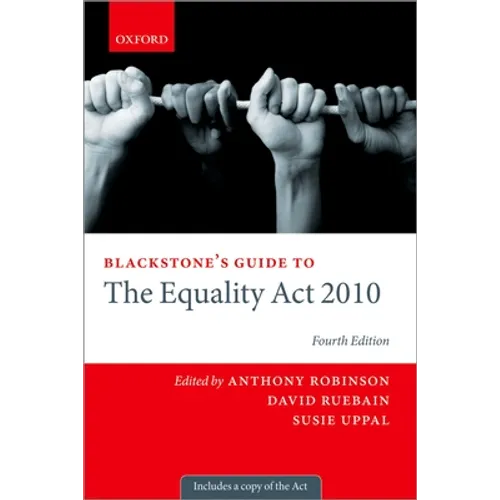 Blackstone's Guide to the Equality ACT 2010 - Paperback