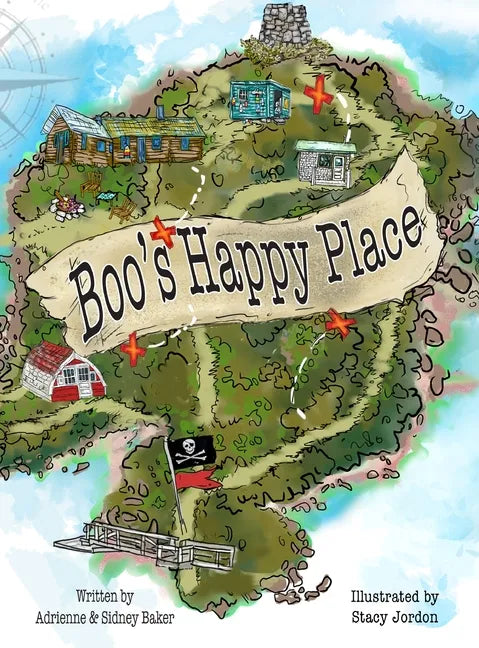 Boo's Happy Place - Hardcover