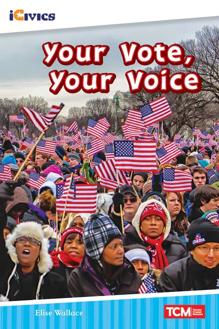 Your Vote, Your Voice - Paperback
