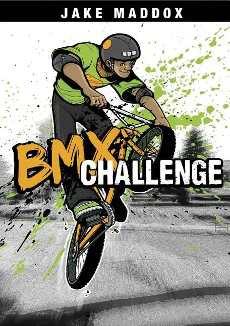 BMX Challenge - Paperback