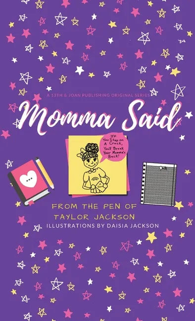 Momma Said - Hardcover