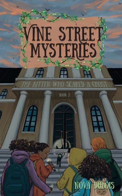 The Kitten Who Scared a Ghost - Paperback