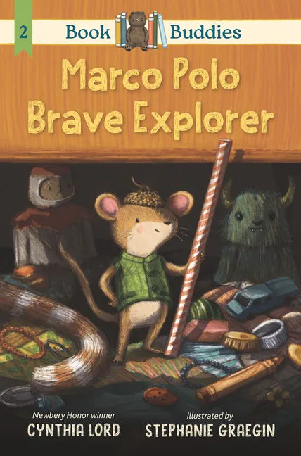 Book Buddies: Marco Polo Brave Explorer - Hardcover