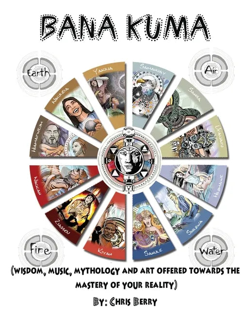 Book of Bana Kuma: Wisdom, Music, Mythology and Art Offered Towards the Mastery of Your Reality - Paperback