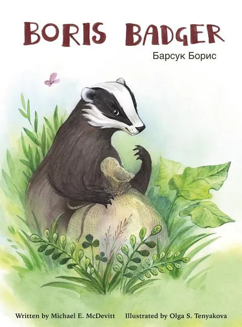 Boris Badger: Boris learns a lesson - Hardcover