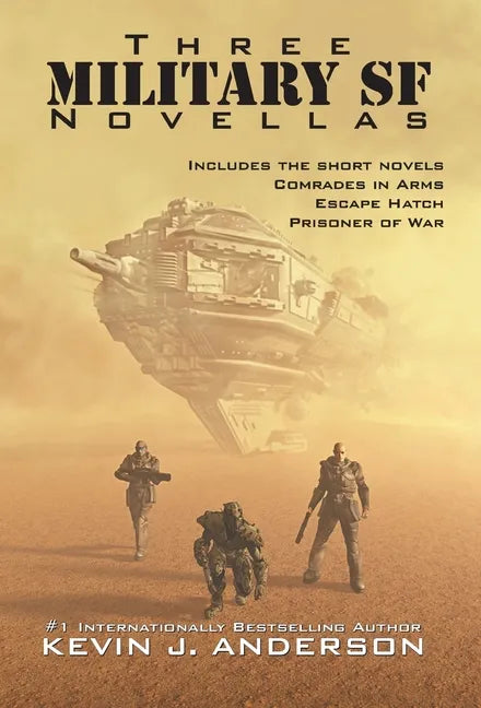 Three Military SF Novellas - Hardcover