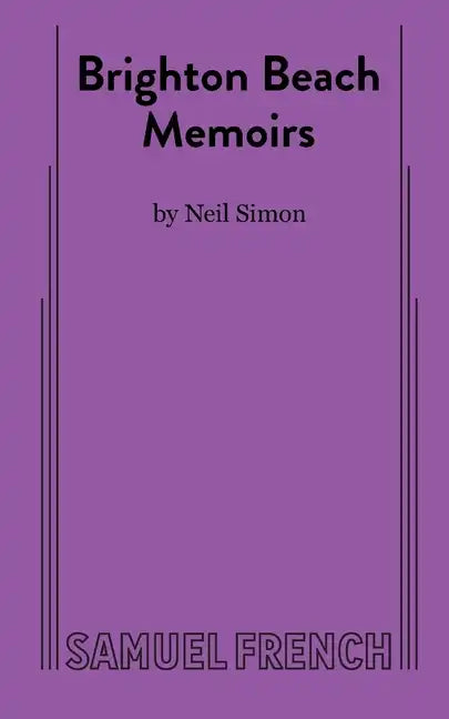 Brighton Beach Memoirs - Paperback