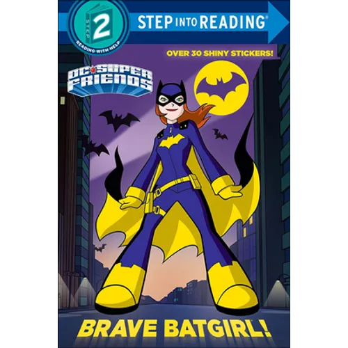Brave Batgirl! - Hardcover
