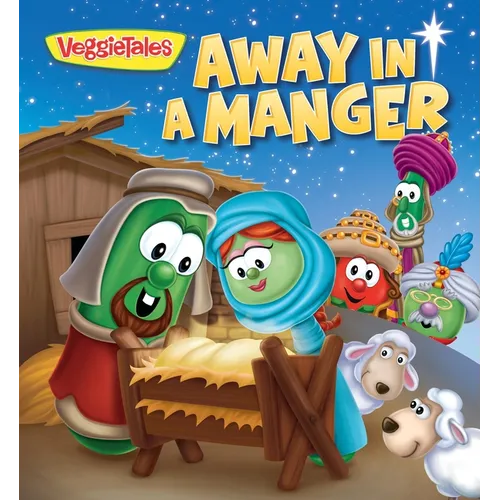 Away in a Manger - Board Book