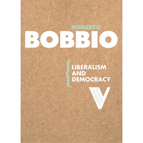 Liberalism and Democracy - Paperback