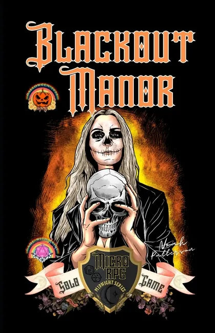 Blackout Manor: Solo Game - Paperback