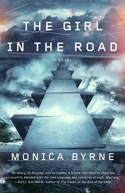 The Girl in the Road - Paperback