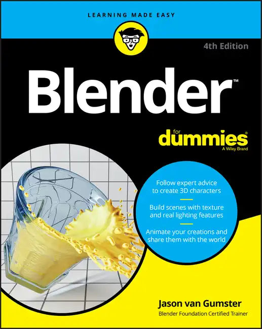 Blender for Dummies - Paperback