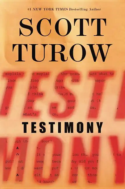 Testimony - Hardcover