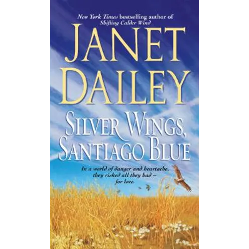 Silver Wings, Santiago Blue - Paperback
