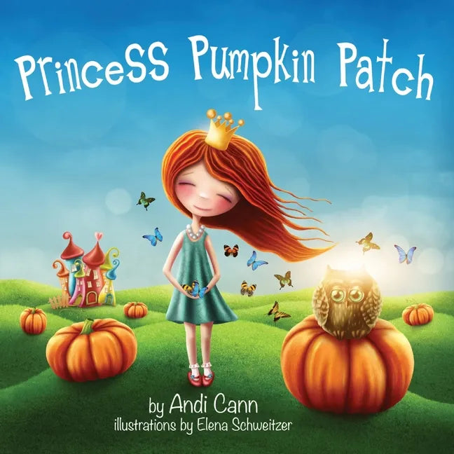 Princess Pumpkin Patch - Paperback