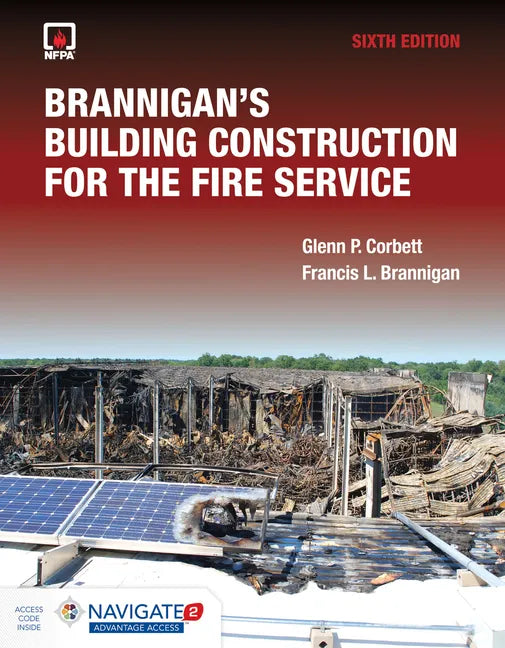 Brannigan's Building Construction for the Fire Service Includes Navigate Advantage Access - Paperback