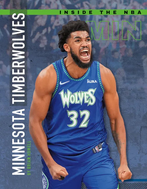 Minnesota Timberwolves - Library Binding