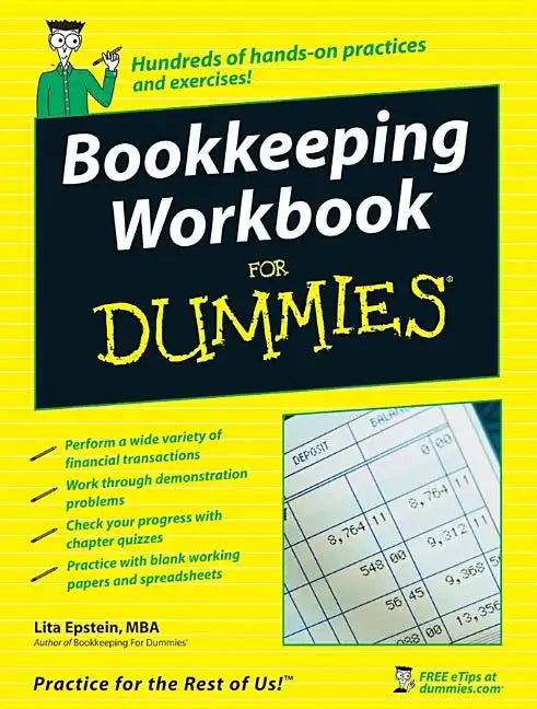 Bookkeeping Workbook for Dummies - Paperback