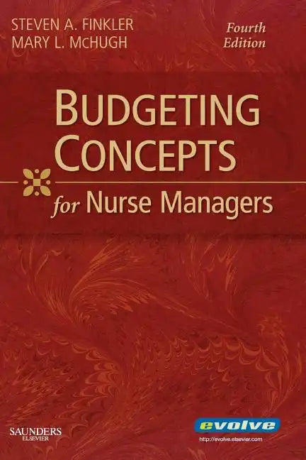Budgeting Concepts for Nurse Managers - Paperback