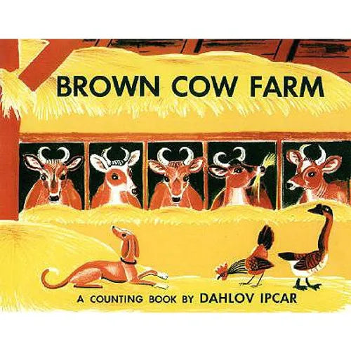 Brown Cow Farm - Paperback