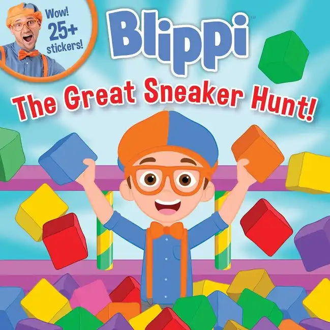 Blippi: The Great Sneaker Hunt! - Paperback