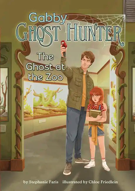 The Ghost at the Zoo - Hardcover