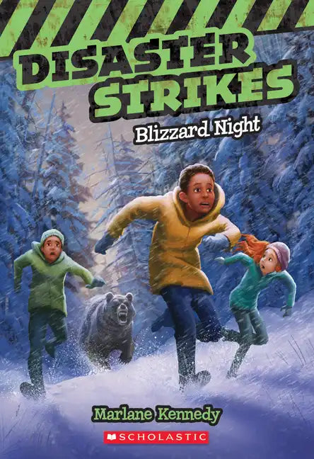 Blizzard Night (Disaster Strikes #3): Volume 3 - Paperback