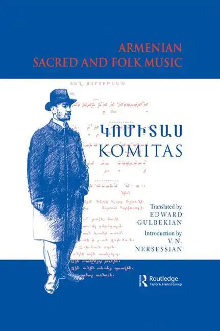 Armenian Sacred and Folk Music - Paperback