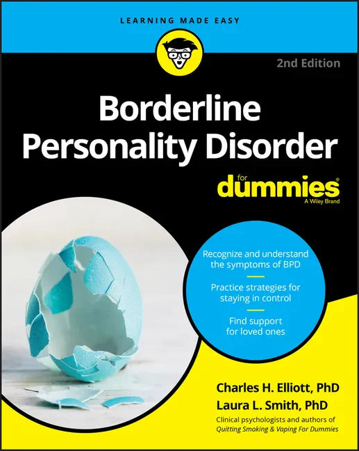 Borderline Personality Disorder for Dummies - Paperback