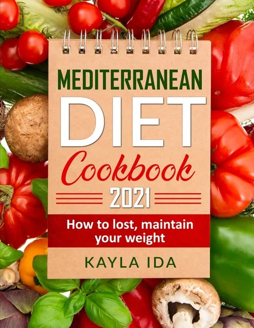 Mediterranean diet cook book - Paperback