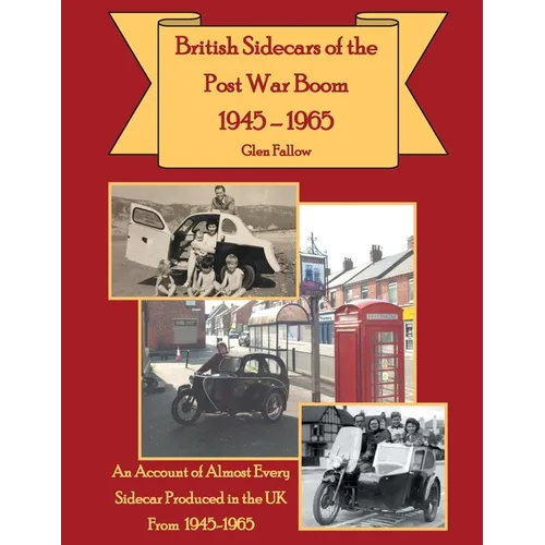 British Sidecars of the Post-War Boom 1945-1965 - Paperback