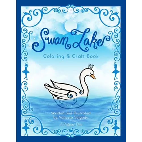 Swan Lake Coloring & Craft Book - Paperback