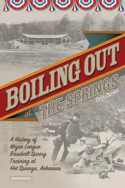 Boiling Out at the Springs - Paperback
