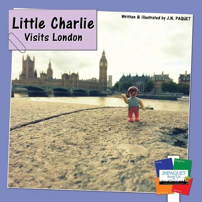 Little Charlie Visits London - Paperback