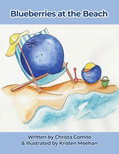 Blueberries at the Beach - Paperback