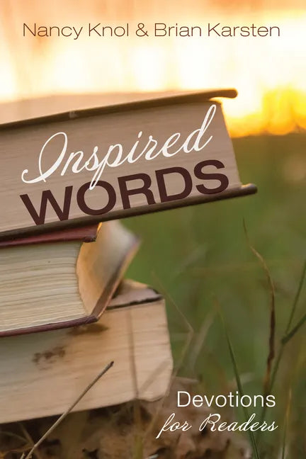Inspired Words: Devotions for Readers - Hardcover