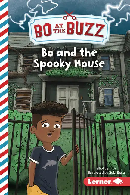 Bo and the Spooky House - Paperback