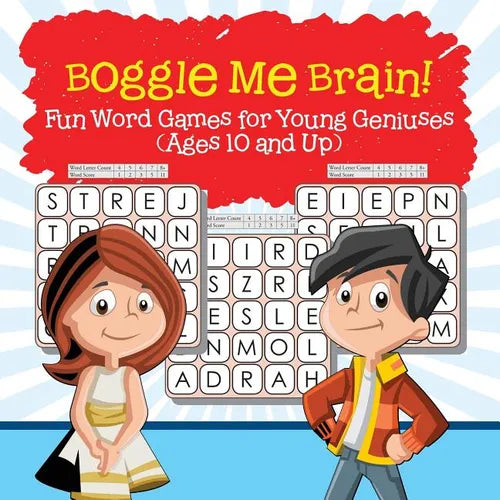 Boggle Me Brain! Fun Word Games for Young Geniuses (Ages 10 and Up) - Paperback