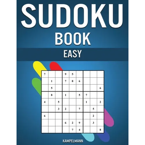 Sudoku Book Easy: 300 Very Simple Sudokus with Solutions - Includes Instructions and Pro Tips for Beginners - Paperback
